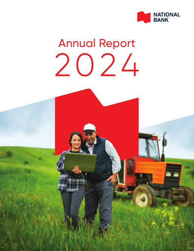 Thumbnail National Bank of Canada
 Annual Report 2024