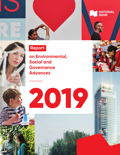 Thumbnail National Bank of Canada
 ESG Report 2019
