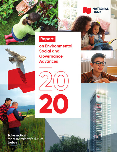 Thumbnail National Bank of Canada
 ESG Report 2020