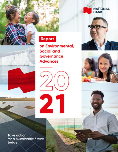 Thumbnail National Bank of Canada
 ESG Report 2021