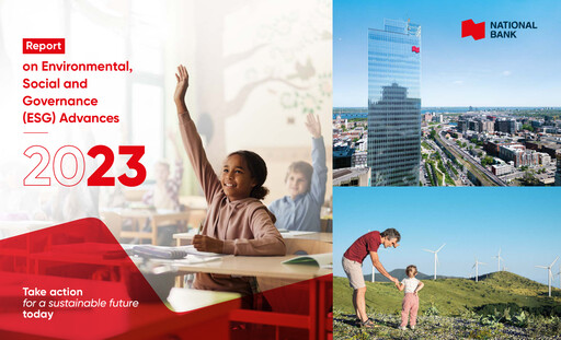 Thumbnail National Bank of Canada
 ESG Report 2023