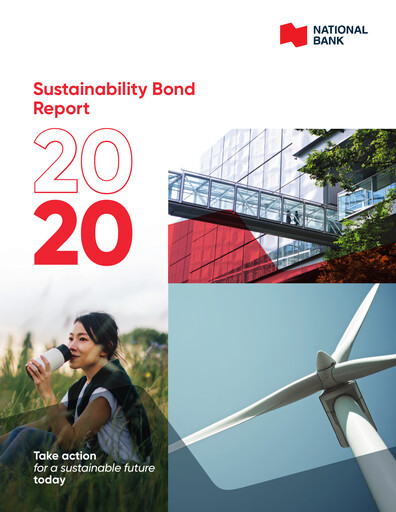 Thumbnail National Bank of Canada
 Sustainability Report 2020