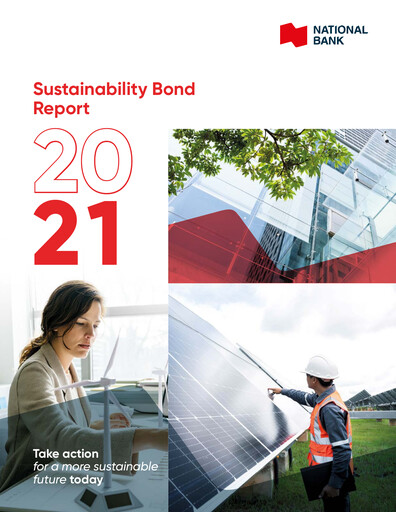 Thumbnail National Bank of Canada
 Sustainability Report 2021