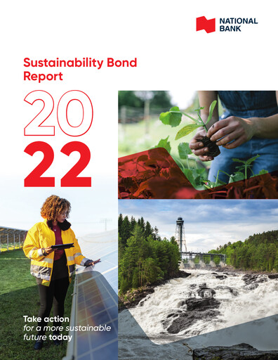 Thumbnail National Bank of Canada
 Sustainability Report 2022