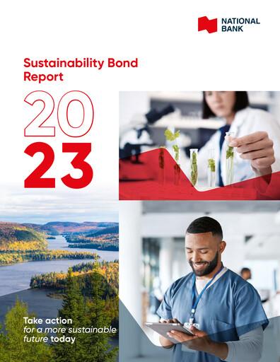 Thumbnail National Bank of Canada
 Sustainability Report 2023