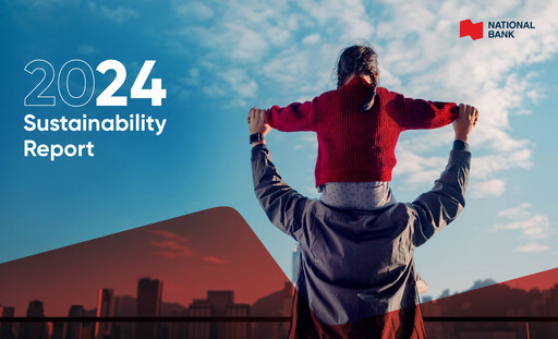 Miniature National Bank of Canada
 Rapport de durabilité 2024