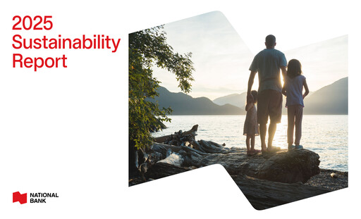Thumbnail National Bank of Canada
 Sustainability Report 2025
