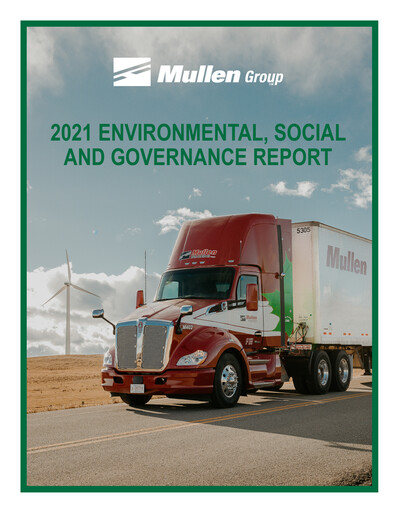 Thumbnail Mullen Group ESG Report 2021