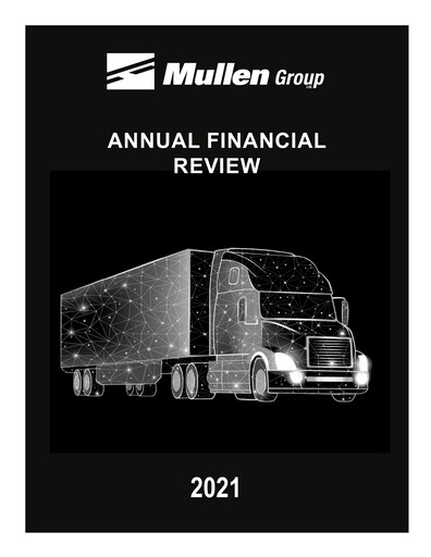 Thumbnail Mullen Group Financial Report 2021