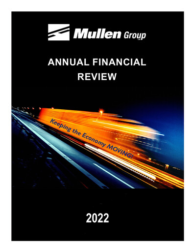 Thumbnail Mullen Group Financial Report 2022