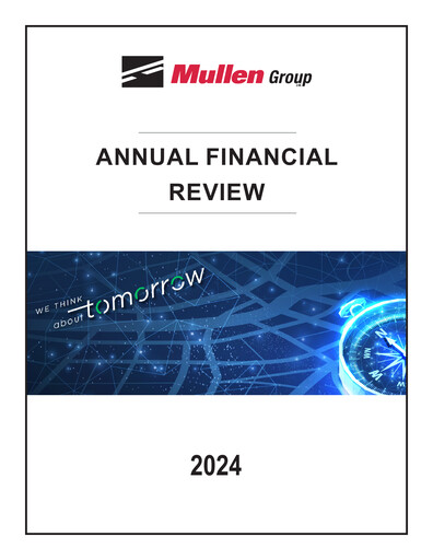 Thumbnail Mullen Group Financial Report 2024
