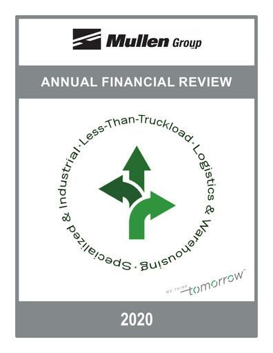 Thumbnail Mullen Group Financial Statement 2020