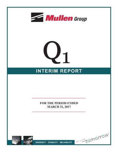 Vorschaubild Mullen Group Quartalsbericht 2017-q1