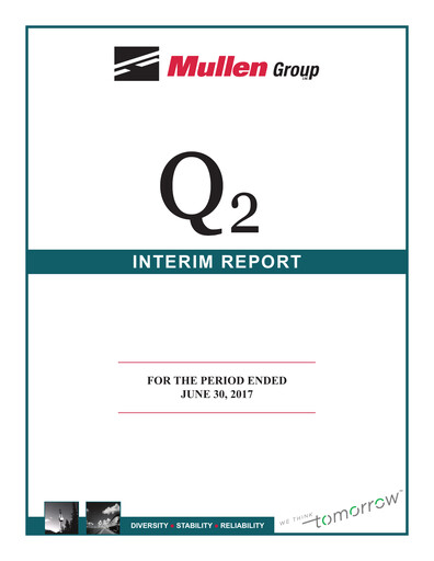 Vorschaubild Mullen Group Quartalsbericht 2017-q2