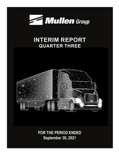 Thumbnail Mullen Group Quarterly Report 2021-q3