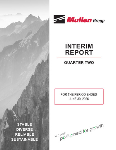 Thumbnail Mullen Group Quarterly Report 2026-q2