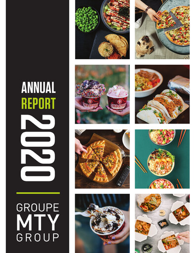 Thumbnail MTY Food Group Annual Report 2020