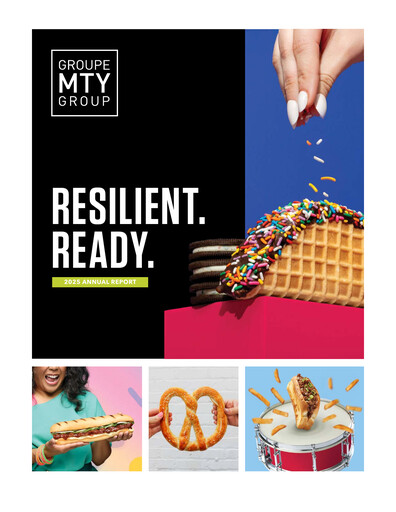 Thumbnail MTY Food Group Annual Report 2025