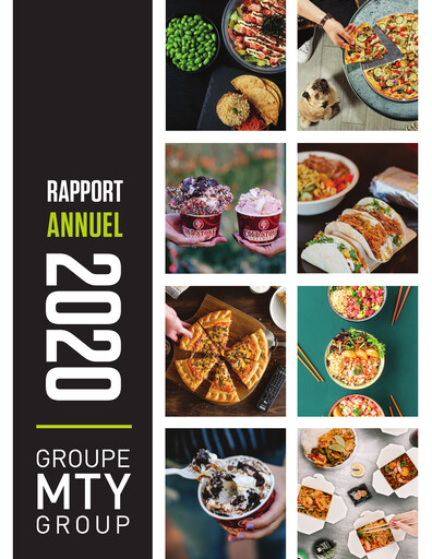 Thumbnail MTY Food Group Annual Report 2020