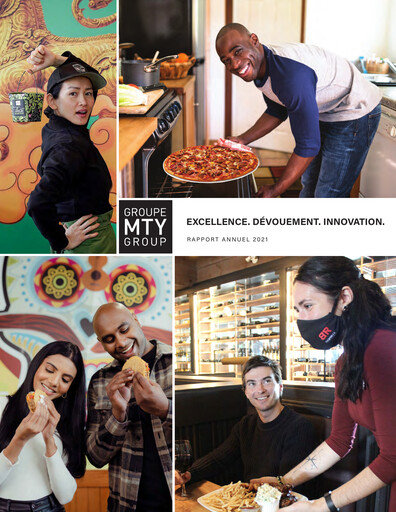 Thumbnail MTY Food Group Annual Report 2021
