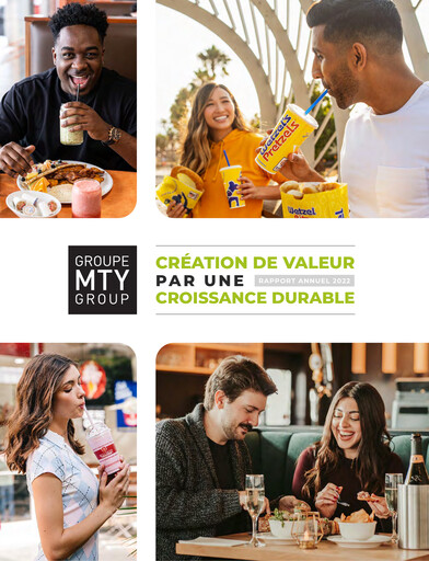 Thumbnail MTY Food Group Annual Report 2022