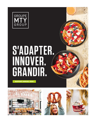 Thumbnail MTY Food Group Annual Report 2024