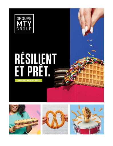 Thumbnail MTY Food Group Annual Report 2025