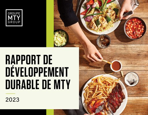 Miniature MTY Food Group Rapport de durabilité 2023