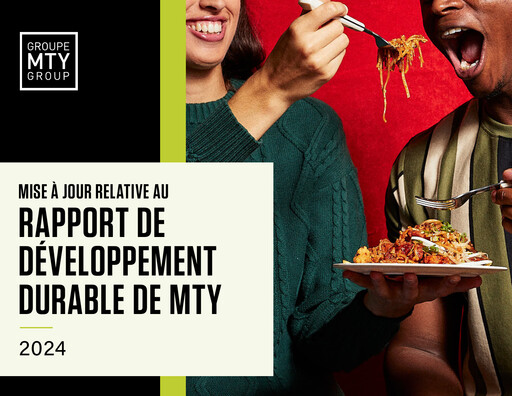Miniature MTY Food Group Rapport de durabilité 2024