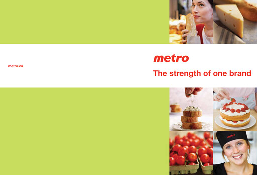 Thumbnail Metro Annual Report 2009