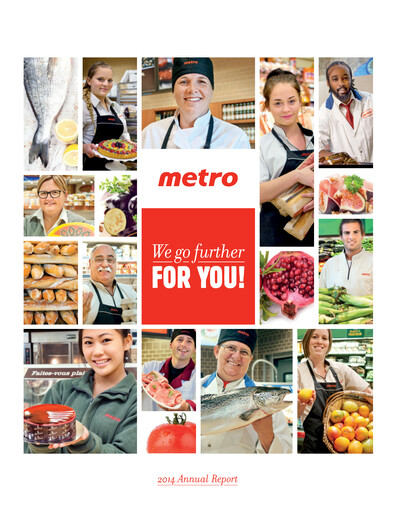 Thumbnail Metro Annual Report 2014