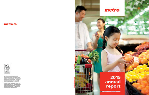 Thumbnail Metro Annual Report 2015