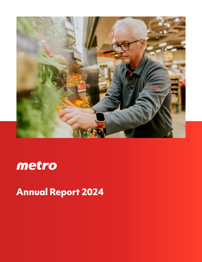 Thumbnail Metro Annual Report 2024