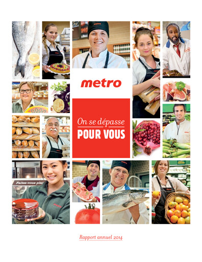 Thumbnail Metro Annual Report 2014
