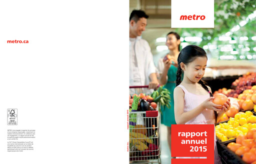 Thumbnail Metro Annual Report 2015