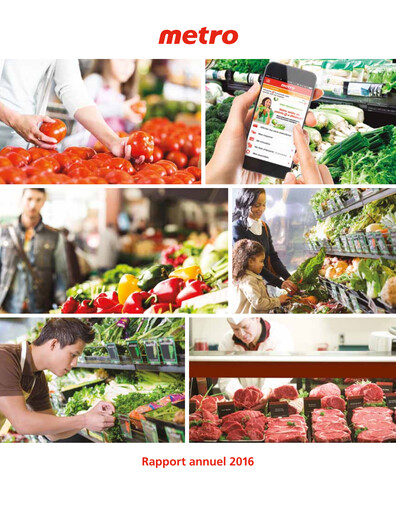 Vorschaubild Metro Jahresbericht 2016
