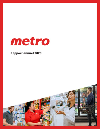 Vorschaubild Metro Jahresbericht 2023