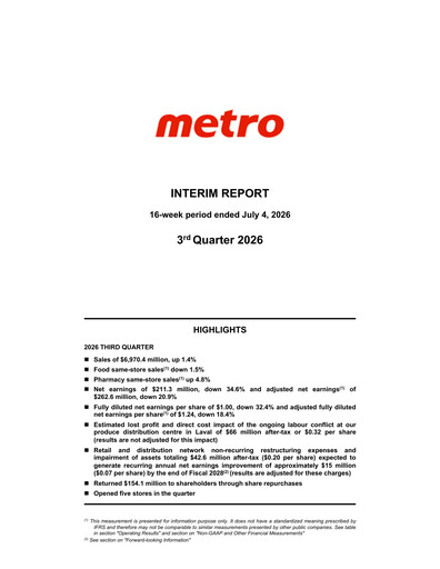 Thumbnail Metro Quarterly Report 2026-q3