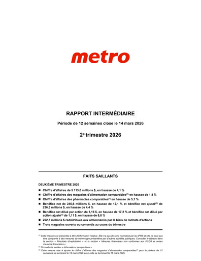 Thumbnail Metro Quarterly Report 2026-q2