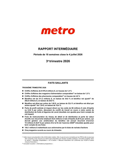 Thumbnail Metro Quarterly Report 2026-q3
