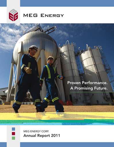 Thumbnail MEG Energy Annual Report 2011