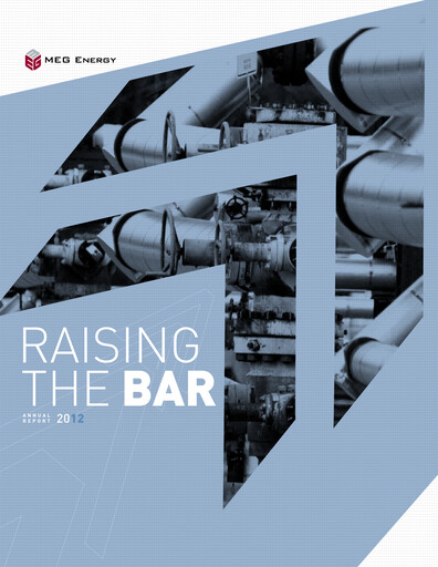 Thumbnail MEG Energy Annual Report 2012