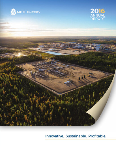 Thumbnail MEG Energy Annual Report 2016
