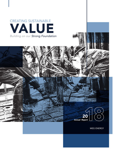 Thumbnail MEG Energy Annual Report 2018
