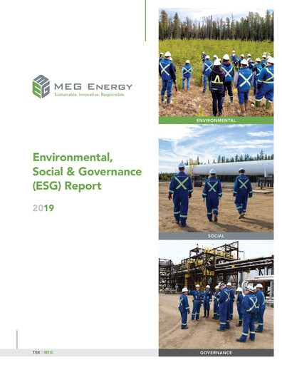 Vorschaubild MEG Energy ESG-Bericht 2019