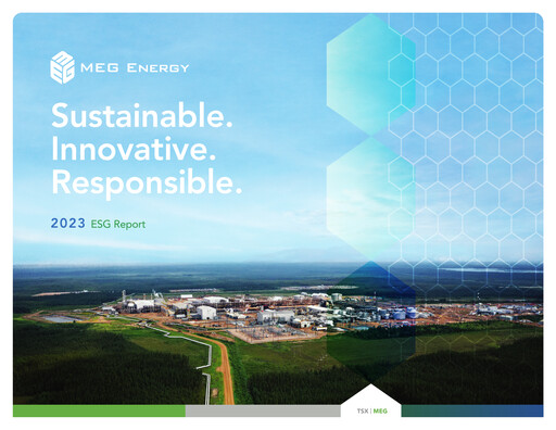 Vorschaubild MEG Energy ESG-Bericht 2023