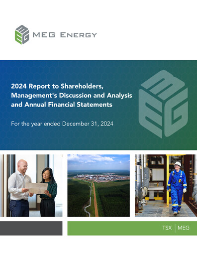 Miniature MEG Energy Bilan financier 2024