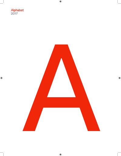 Vorschaubild Alphabet (Google) Jahresbericht 2017