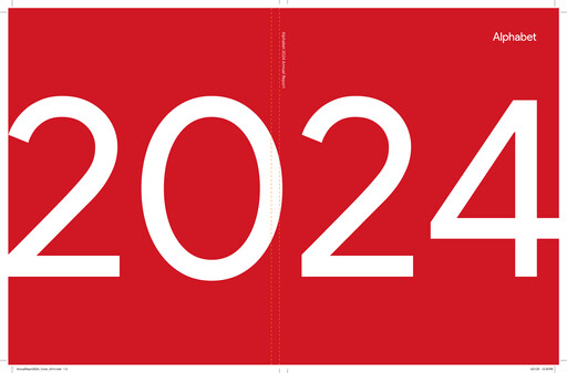 Thumbnail Alphabet (Google) Annual Report 2024