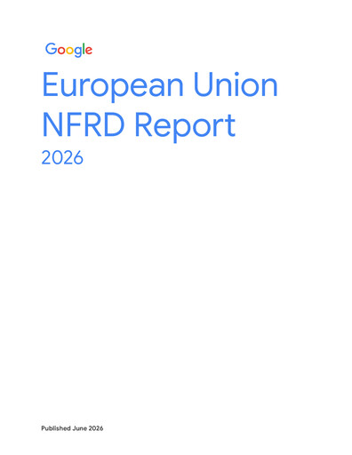 Thumbnail Alphabet (Google) Sustainability Report 2025